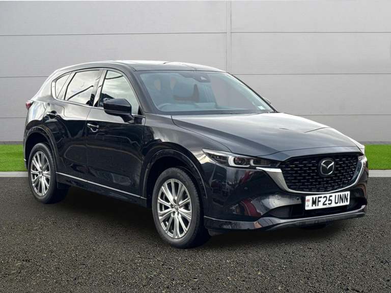 2025 Mazda CX-5 2.5 e-Skyactiv G MHEV Takumi 5dr Auto AWD SUV Petrol Automatic