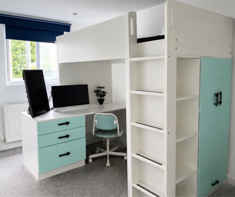 IKEA Småstad Loft bed