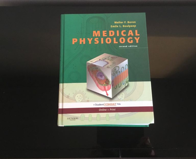 MPharm Pharmacy Textbook - Medical Physiology 