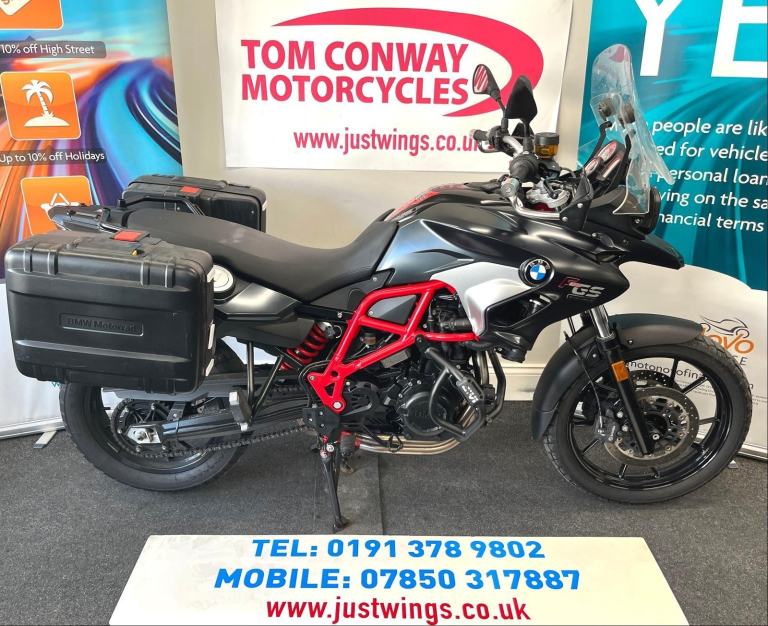 BMW F700GS-ABS, 2017(17), ONLY 14,764 MILES, FSH, SUPERB MACHINE, EXTRAS, £4295