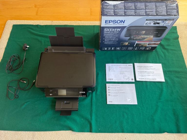 Epson Stylus SX445W All in one printer/scanner 