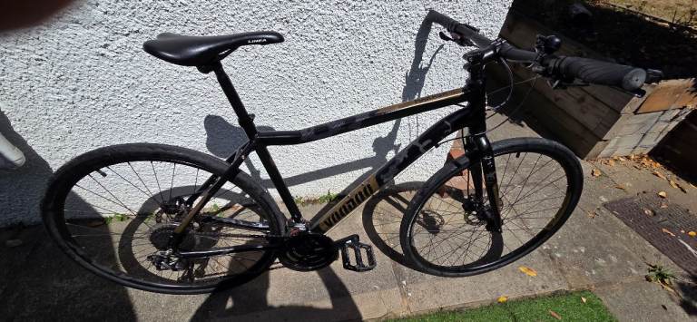 Voodoo Marasa Hybrid Bike - Black, Good Condition