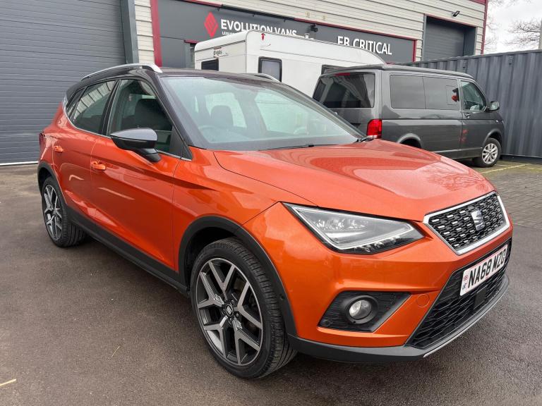 2018 SEAT Arona 1.0 TSI GPF XCELLENCE Lux SUV 5dr Petrol DSG Euro 6 (s/s) (115