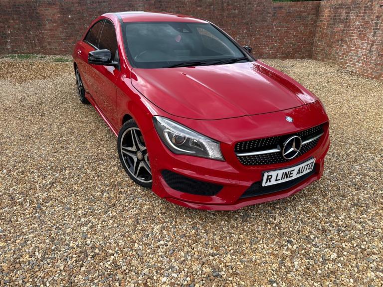 2015 Mercedes-Benz CLA CLA 220 CDI AMG Sport 4Matic 4dr Tip Auto SALOON Diesel Automatic