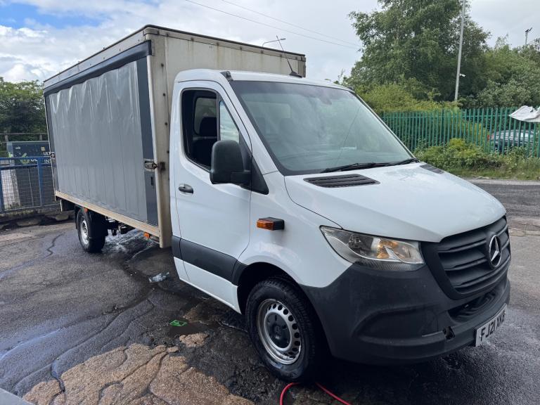 2021/21 MERCEDES SPRINTER 314 CDI CURTAINSIDER 2.2 CDI EURO6 PRICE IS PLUS VAT
