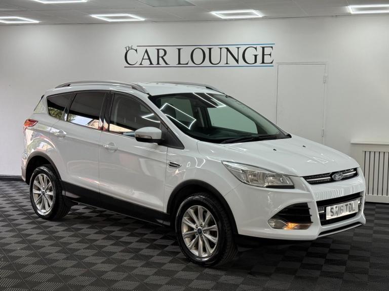 Ford Kuga 2.0 TDCi Titanium Powershift AWD Euro 6 (s/s) 5dr Diesel Automatic
