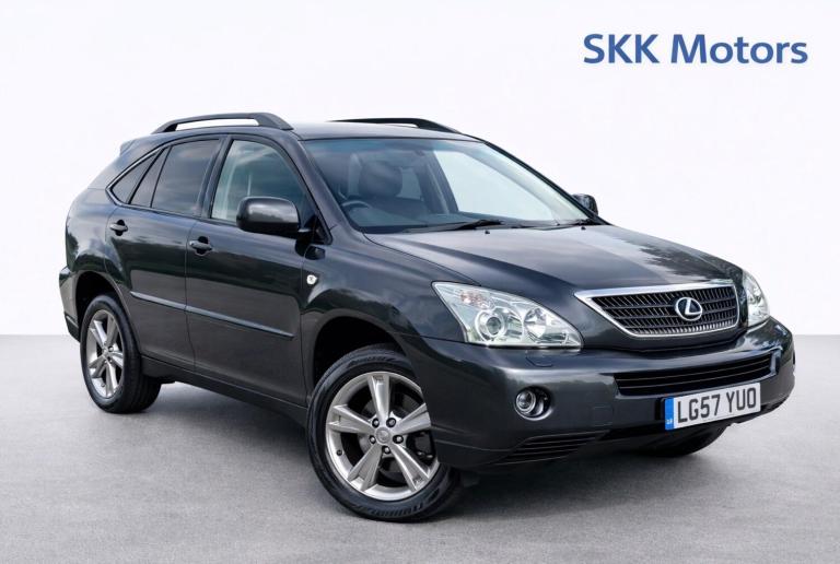 2007 Lexus RX 400h 3.3 SE-L 5dr CVT Auto ESTATE PETROL/ELECTRIC Automatic