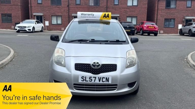2007 Toyota Yaris 1.0 VVT-i T2 3dr HATCHBACK PETROL Manual