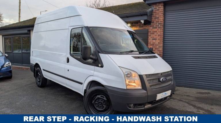2013 13 FORD TRANSIT 2.2 TDCI 350 PANEL VAN 3DR DIESEL MANUAL RWD L2 H3 (229 G/K