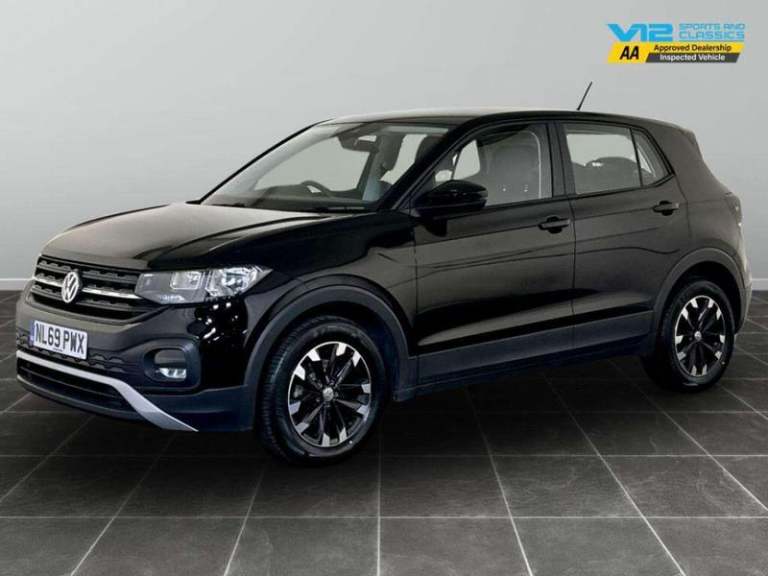 2019 Volkswagen T-Cross 1.0 TSI S Euro 6 (s/s) 5dr Manual SUV Petrol Manual