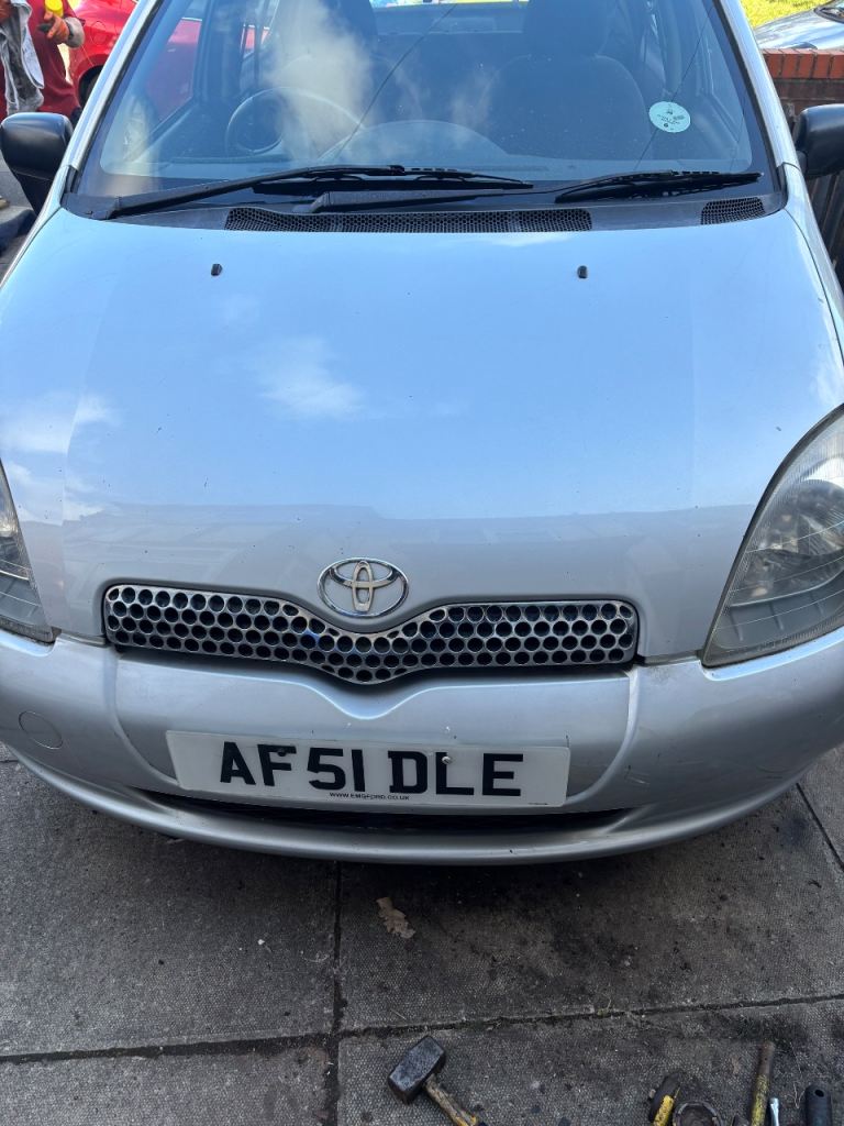 Toyota, YARIS, Hatchback, 2001, Manual, 1299 (cc), 5 doors