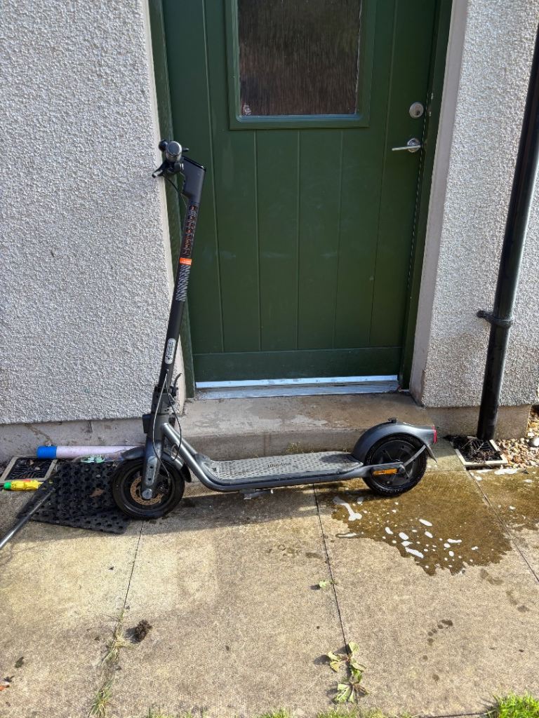 Ninebot Electric Scooter – Grey, Good Condition