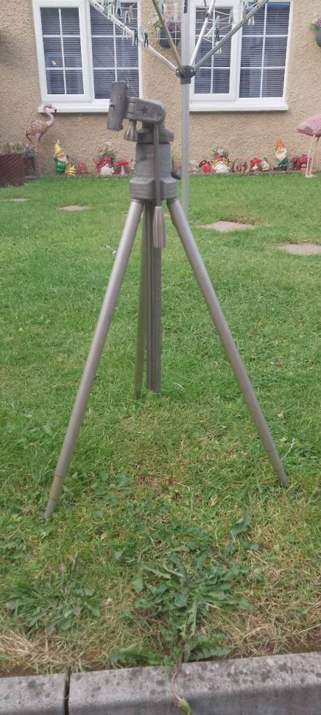 Vintage Star D Davidson Optronics Tripod