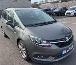 2017 Vauxhall Zafira 2.0 CDTi SRi Nav 5dr ++ LEATHER / ULEZ / 7 SERVICES / DAB ++ MPV Diesel Manual