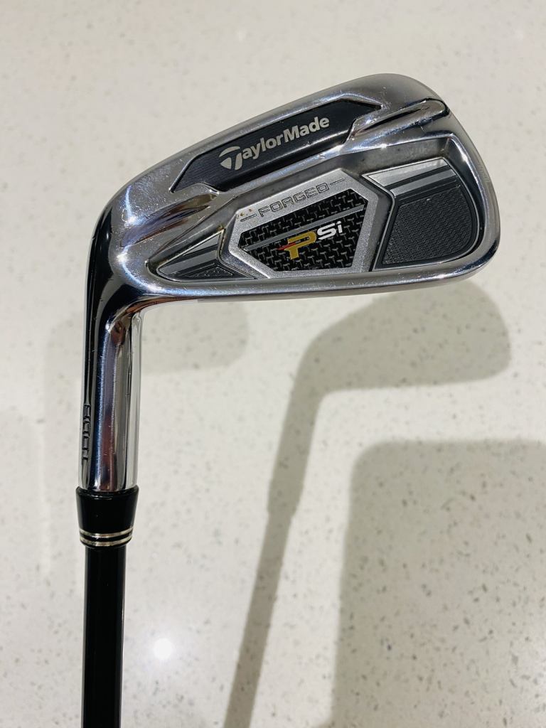 TAYLORMADE PSi TOUR FORGED 6 IRON.  L/H. * SUPERB *