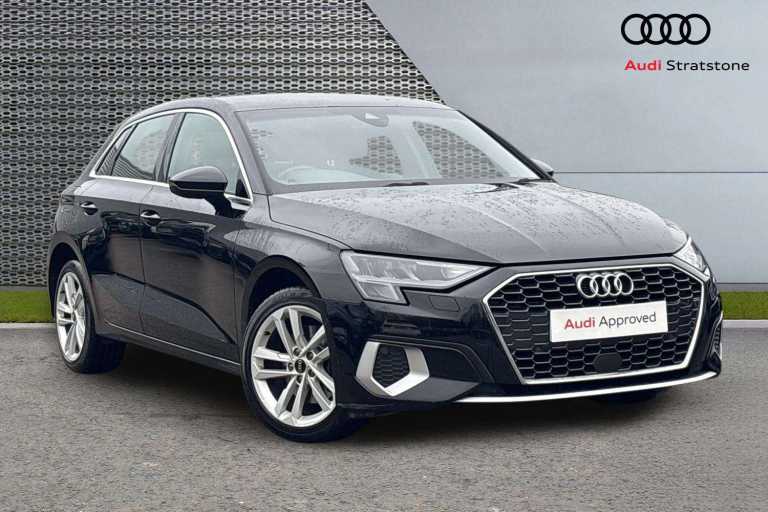 2022 Audi A3 40 TFSI e Sport 5dr S Tronic Hatchback Plug-In Hy Automatic