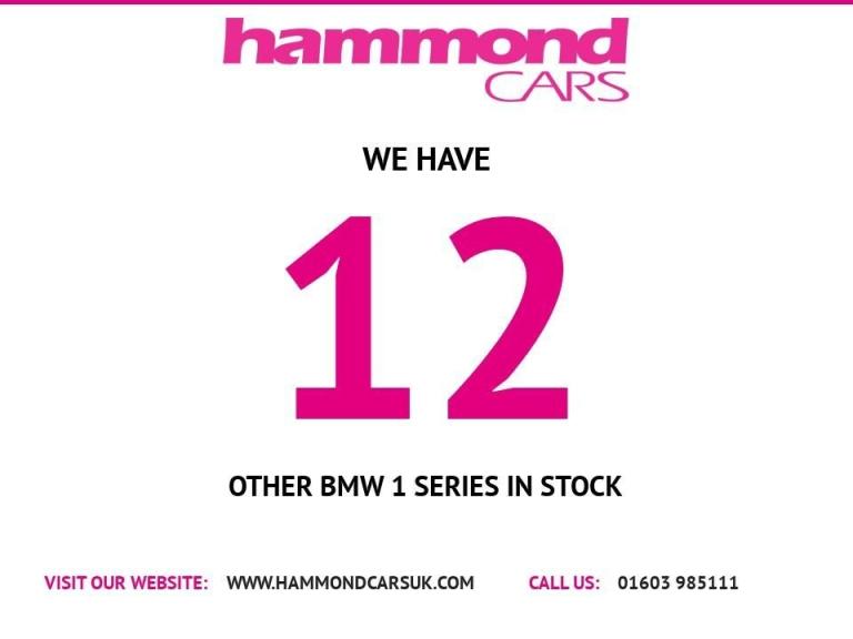 2017 BMW 1 Series 2.0 118d M Sport Hatchback 5dr Diesel Manual Euro 6 (s/s) (150 ps) Hatchback Di...