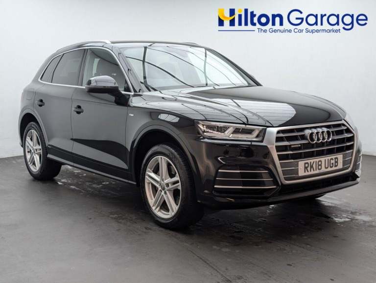 image for 2018 Audi Q5 2.0 TDI S line SUV 5dr Diesel S Tronic quattro Euro 6 (s/s) (190 ps) - ALLO ESTATE D...