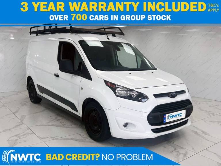 2018 Ford Transit Connect 1.5 TDCi 210 Trend Panel Van 5dr Diesel Manual L2 H1 (124 g/km, 99 bhp)...