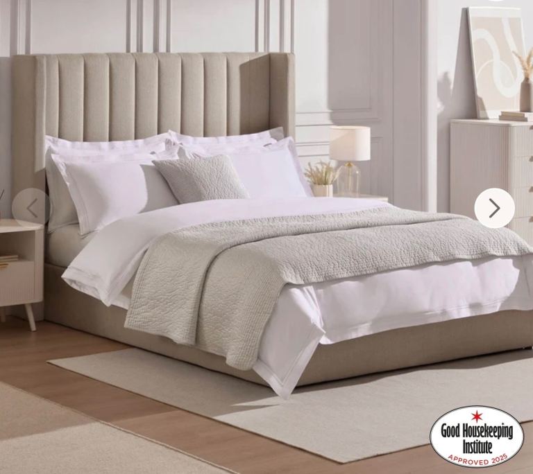 DUSK Madison King Size Ottoman Bed + Mattress – Immaculate
