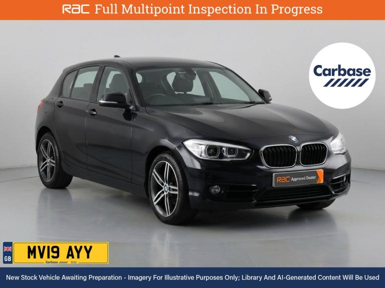2019 BMW 1 Series 1.5 118i Sport Hatchback 5dr Petrol Manual Euro 6 (s/s) (136 ps) Hatchback PETR...