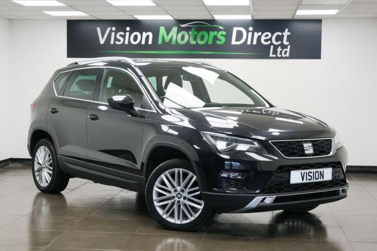 2018 SEAT Ateca 1.4 EcoTSI XCELLENCE DSG Euro 6 (s/s) 5dr HATCHBACK Petrol Automatic