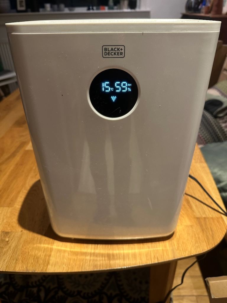 Black + Decker dehumidifier