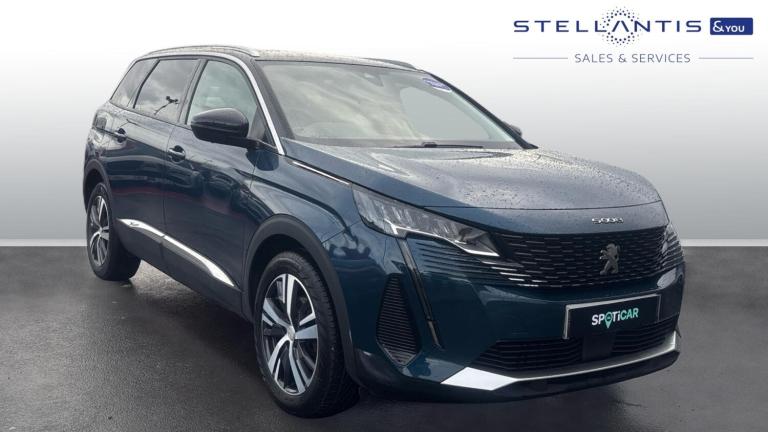 2022 Peugeot 5008 1.2 PureTech Allure Premium + SUV 5dr Petrol EAT Euro 6 (s/s) (130 ps) SUV Petr...