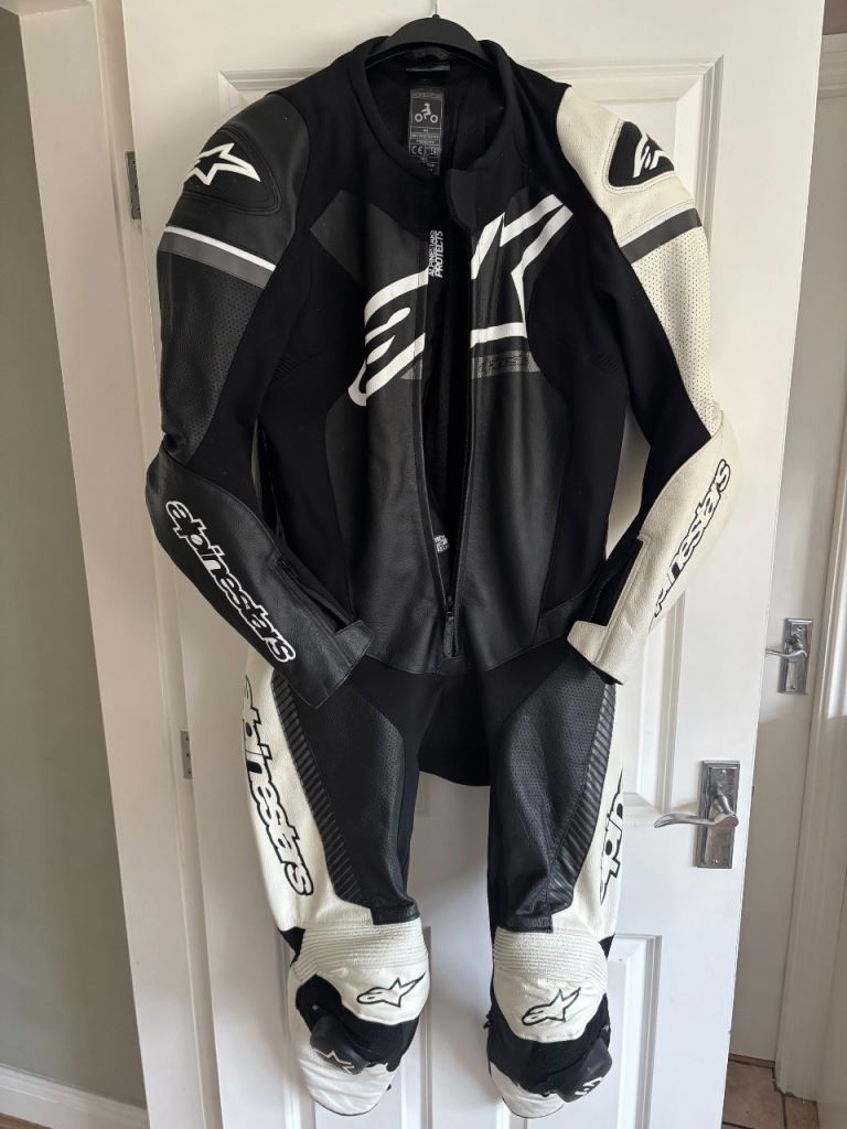 Alpinestars gp force one piece leathers