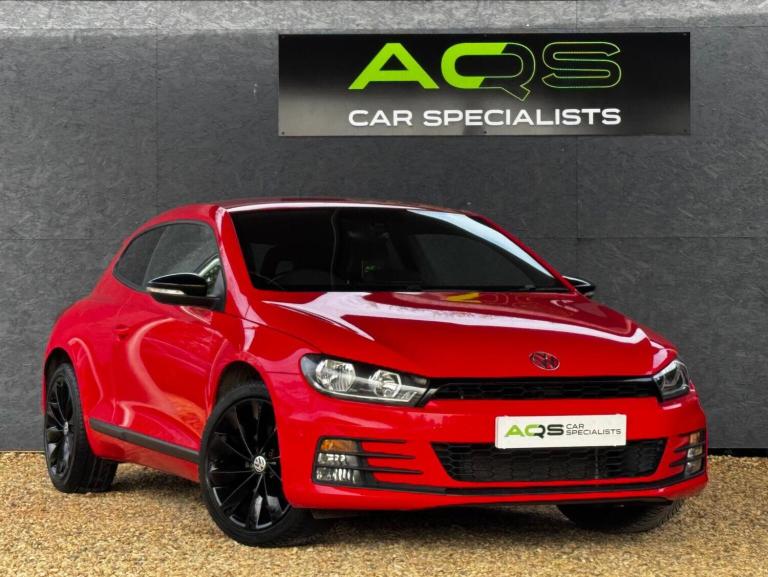 VOLKSWAGEN SCIROCCO 2.0 TDI BlueMotion Tech GT Euro 6 (s/s) 3dr 2015