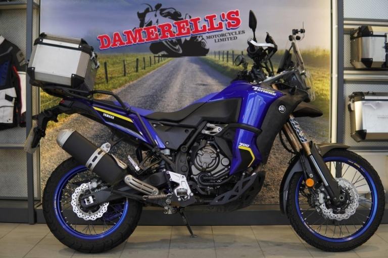 2022 YAMAHA TENERE 700 WORLD RAID BLUE MOTORCYCLE