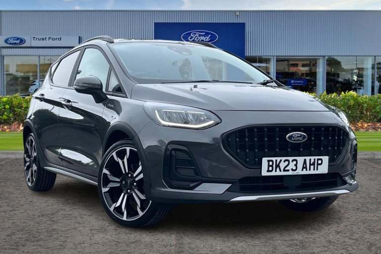 2023 Ford Fiesta 1.0 EcoBoost Active X 5dr ** Sync 3 - Heated Seats / Steering Wheel ** Manu Hatc...
