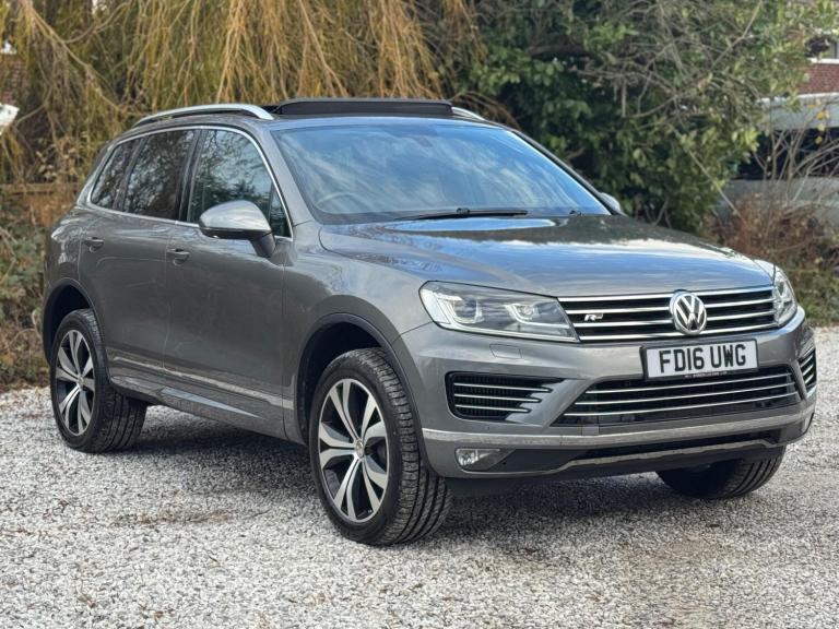 2016 Volkswagen Touareg 3.0 TDI V6 BlueMotion Tech R-Line Tiptronic 4WD Euro 6 (s/s) 5dr ESTATE D...