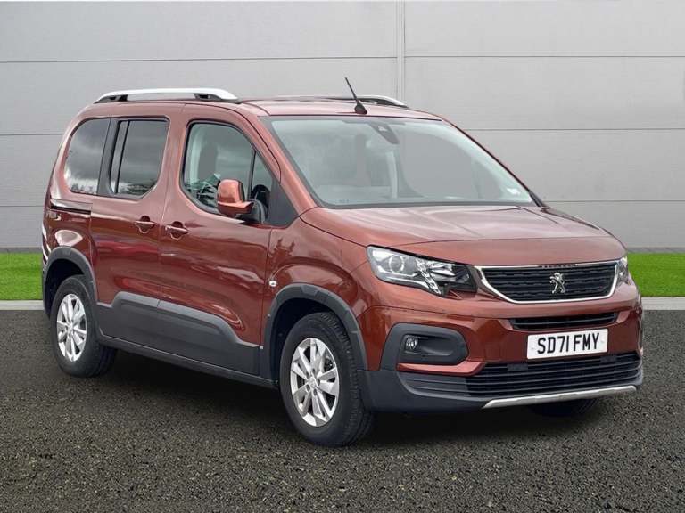 2021 Peugeot Rifter 1.2 PureTech 130 Allure Premium [7 Seats] 5dr EAT8 MPV PETROL Automatic