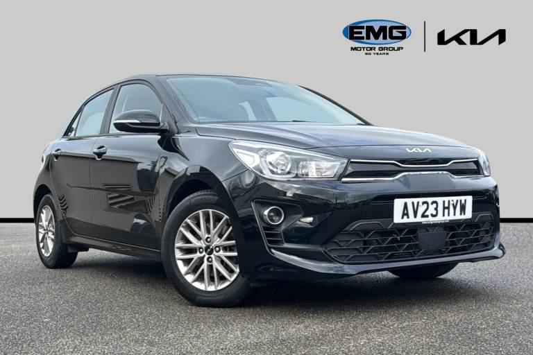  Kia Rio 1.2 2 Hatchback 5dr Petrol Manual Euro 6 s/s 83 Bhp Petrol
