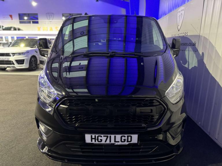 2022 Ford Transit Custom 2.0 Transit Custom 300 Limited EcoBlue 5dr Panel Van Diesel Manual