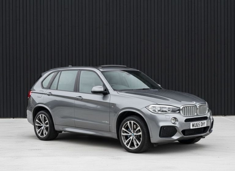 BMW X5 M SPORT 40d X-DRIVE 3.0 DIESEL [7 SEATS] 5DR AUTO 4X4 2015 [65] GREY