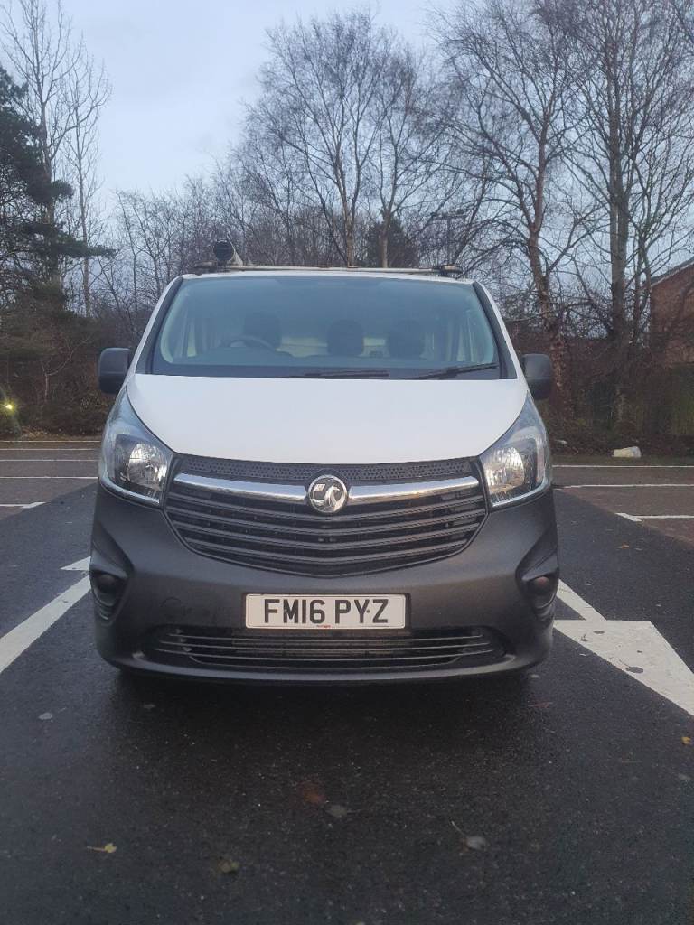 Vauxhall, VIVARO, Panel Van, 2016, Manual, 1598 (cc)