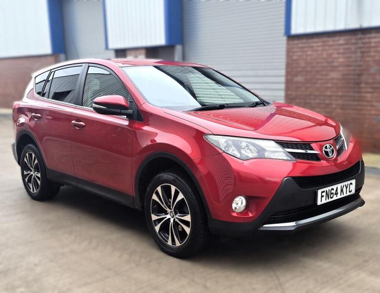 2014 Toyota RAV4 2.0 D-4D Icon 2WD Euro 5 (s/s) 5dr ESTATE Diesel Manual