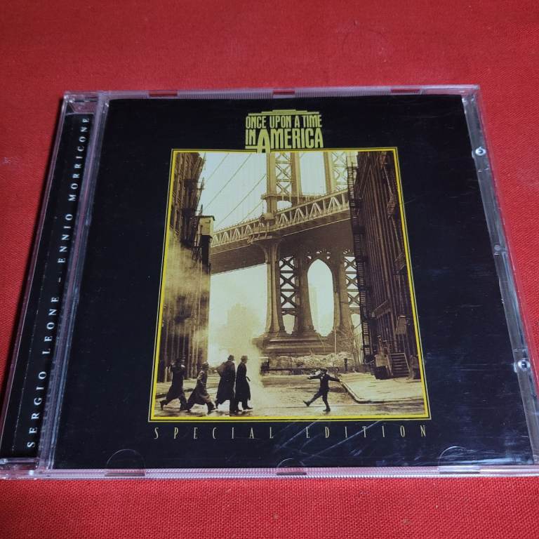 Ennio Morricone - Once Upon a Time in America [Special Edition] OST Excellent  aa21