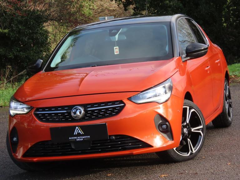 2020 Vauxhall Corsa 1.2 Turbo Elite Nav Premium Auto Euro 6 (s/s) 5dr HATCHBACK Petrol Automatic