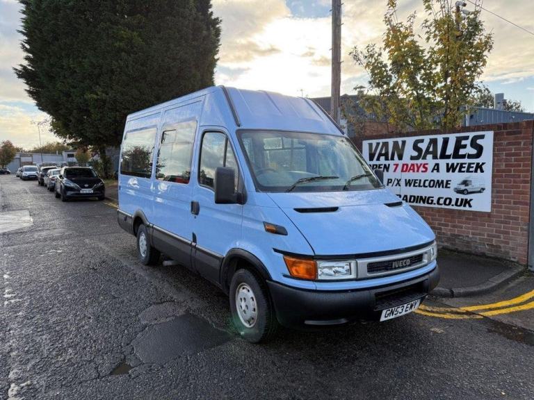2003 53 IVECO DAILY IVECO DAILY 2.3L 999 BHP**26K MILES**1 OWNER FROM NEW**GREAT