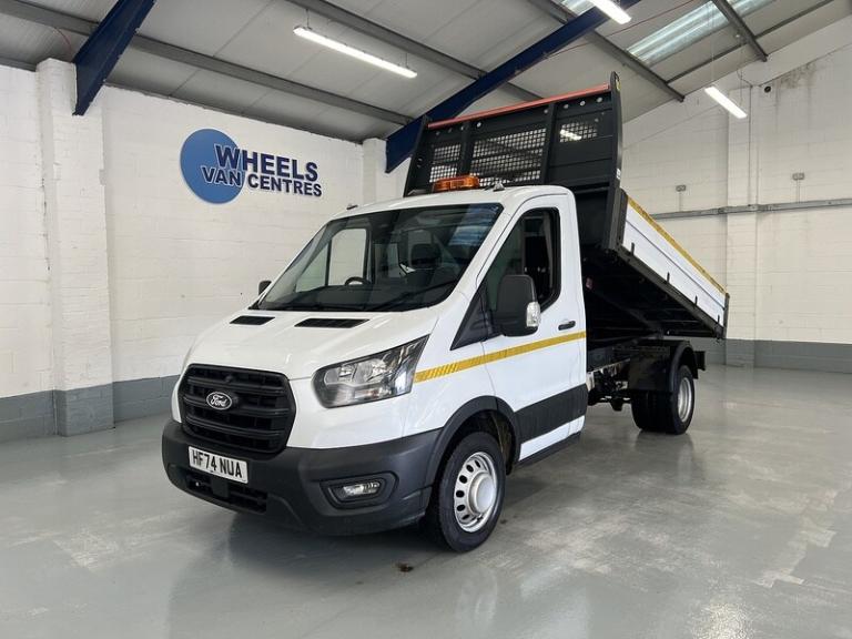  Ford Transit 350 EcoBlue Leader 2.0 2dr Tipper Manual Diesel Tipper Diesel Manual