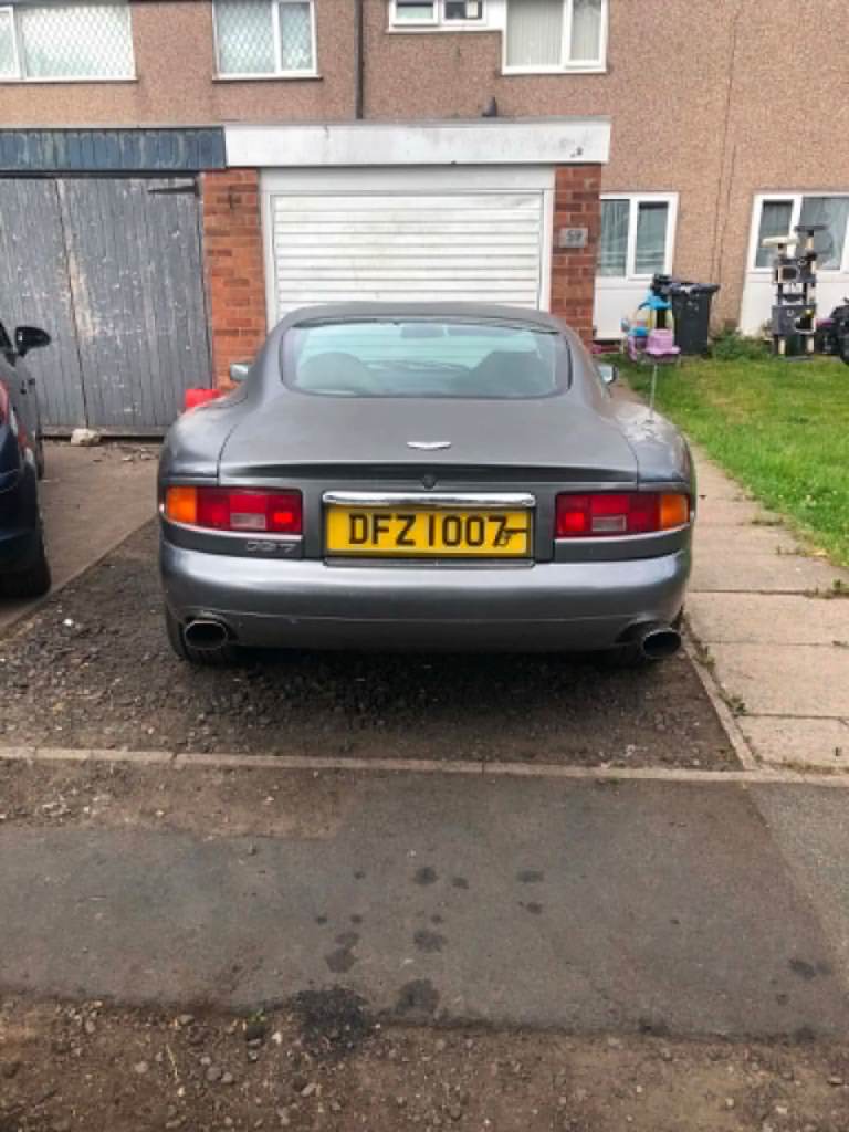 Aston Martin DB7