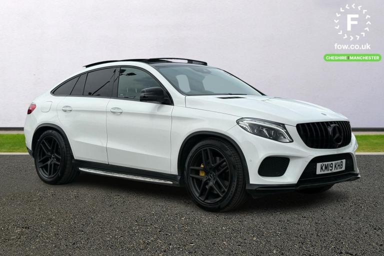 2019 Mercedes-Benz GLE GLE 43 4Matic Night Edition 5dr 9G-Tronic Coupe Automatic