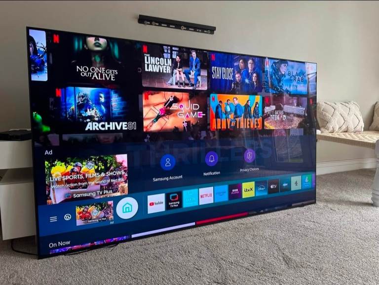 49 Inch Samsung 4K Smart TV