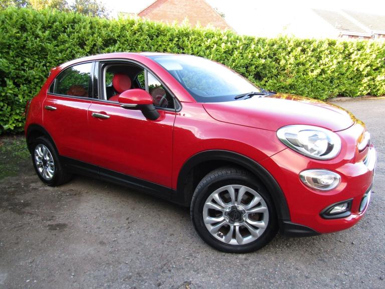 2016 Fiat 500X 1.4 MultiAir Pop Star Euro 6 (s/s) 5dr HATCHBACK Petrol Manual
