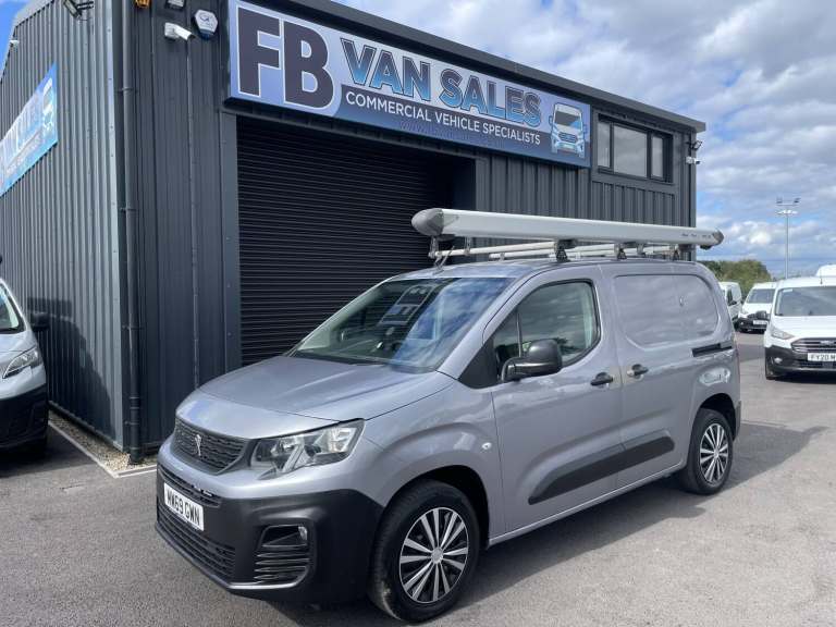 2020 Peugeot Partner 1.6 BLUEHDI 100BHP PROFESSIONAL SWB EURO 6 Panel Van Diesel Manual