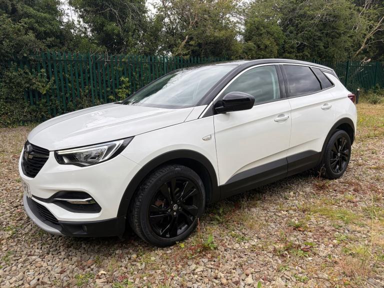 2021 Vauxhall Grandland X 1.2 Turbo SRi Navigation 5dr 130BHP  HATCHBACK Petrol Manual