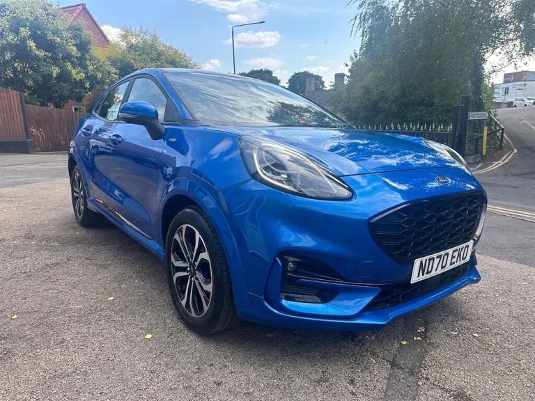 2020 Ford Puma 1.0T EcoBoost MHEV ST-Line Euro 6 (s/s) 5dr SUV Petrol Manual